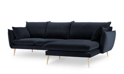 3.5-zitshoekbank Elio rechts velvet