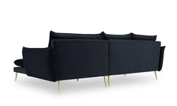 3.5-zitshoekbank Elio rechts velvet