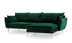 3.5-zitshoekbank Elio rechts velvet