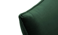 3.5-zitshoekbank Elio rechts velvet