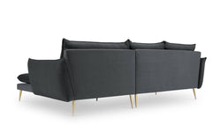 3.5-zitshoekbank Elio rechts velvet