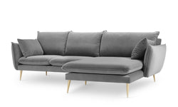3.5-zitshoekbank Elio rechts velvet