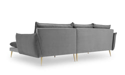 3.5-zitshoekbank Elio rechts velvet