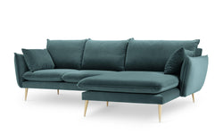 3.5-zitshoekbank Elio rechts velvet