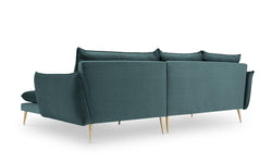 3.5-zitshoekbank Elio rechts velvet