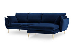 3.5-zitshoekbank Elio rechts velvet