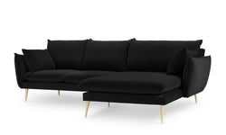 3.5-zitshoekbank Elio rechts velvet