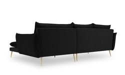 3.5-zitshoekbank Elio rechts velvet