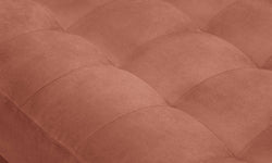 3.5-zitshoekbank Santo links velvet