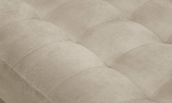 3.5-zitshoekbank Santo links velvet