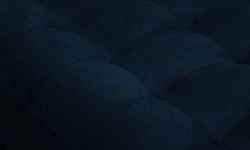 3.5-zitshoekbank Santo links velvet
