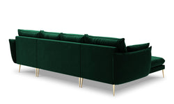 5-zitshoekbank Elio velvet