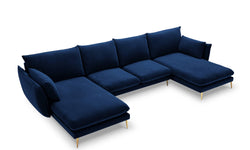 5-zitshoekbank Elio velvet