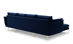 5-zitshoekbank Elio velvet
