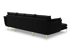 5-zitshoekbank Elio velvet