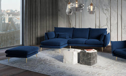 Hocker Elio velvet