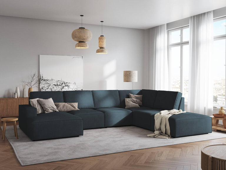 U-bank Carlo rechts ribstof