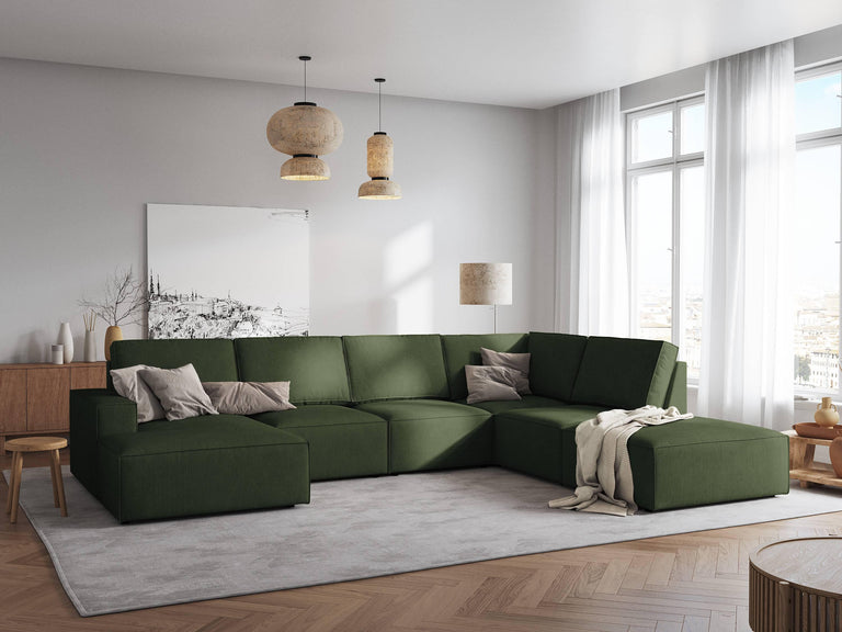 U-bank Carlo rechts ribstof