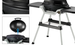 Elektrische grill Candice