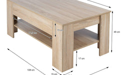 Salontafel Sonoma
