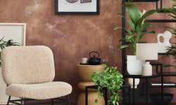 Set van 2 plantenhouders Olga