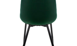 Set van 4 eetkamerstoelen Megan velvet