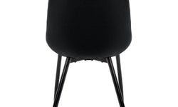 Set van 4 eetkamerstoelen Megan velvet