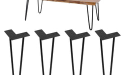 Set van 4 tafelpoten Kenny