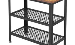 Bijzettafel Ramiri 3-plank