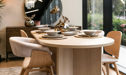 Eetkamerstoel Zara velvet