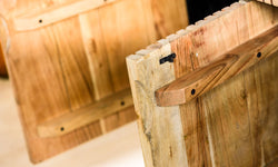 Dressoir Olympia acaciahout