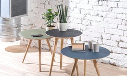 Bijzettafel Arp eikenhout