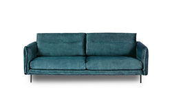 3-zitsbank Oslo velvet