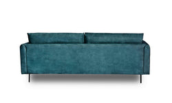 3-zitsbank Oslo velvet