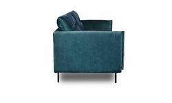 3-zitsbank Oslo velvet