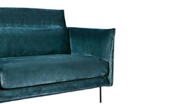 3-zitsbank Oslo velvet