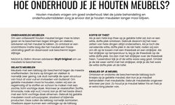 Onbehandeld dressoir Olivia wagonhout