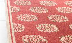 Vloerkleed Cassis Vierkant in- & outdoor