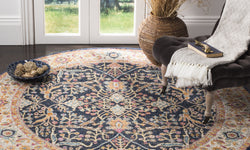 Vloerkleed Melvina rond