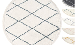 Vloerkleed Betty rond
