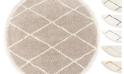 Vloerkleed Claudia rond