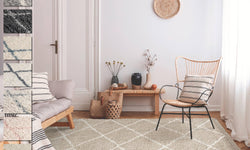 Vloerkleed Claudia rond