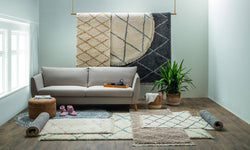 Vloerkleed Claudia rond