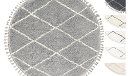 Vloerkleed Claudia rond