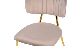 Set van 2 eetkamerstoelen Giselle velvet