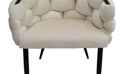 Set van 2 eetkamerstoelen Grace velvet