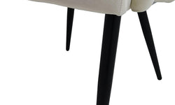 Set van 2 eetkamerstoelen Grace velvet