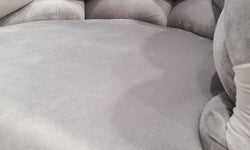 Set van 2 eetkamerstoelen Grace velvet