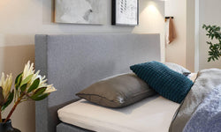 Boxspring Loft Glasgow inclusief dekbed 140 x 200 cm