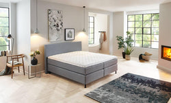 Boxspring Loft Glasgow inclusief dekbed 140 x 200 cm
